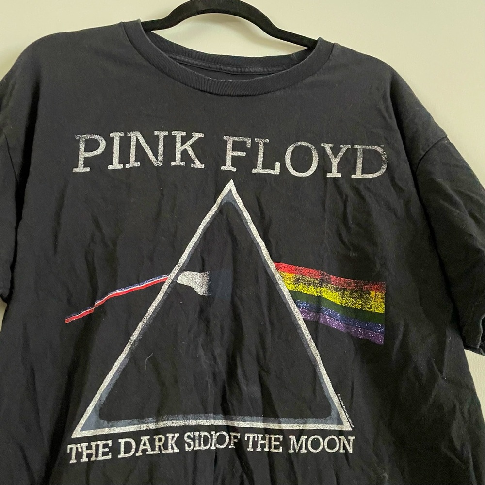 Pink Floyd Dark Side Of The Moon 2015 Tshirt Size XL